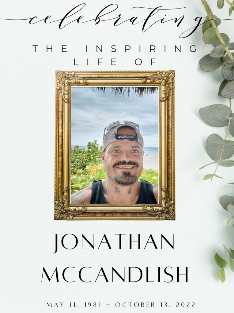 Jonathan Mccandlish