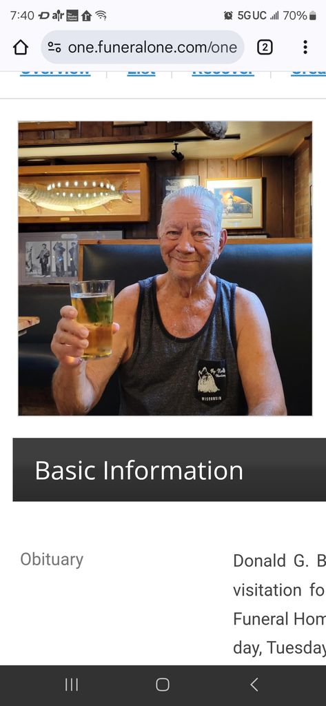 Donald G Byrd Profile Photo