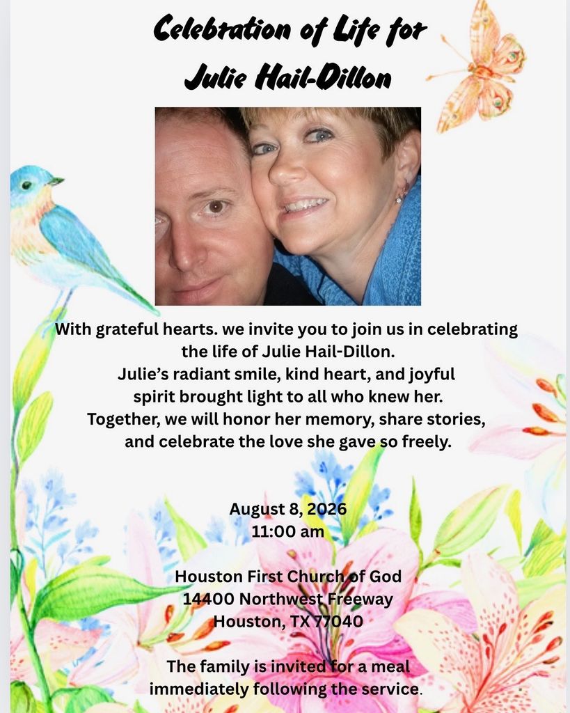 Julie Renee Hail-Dillon