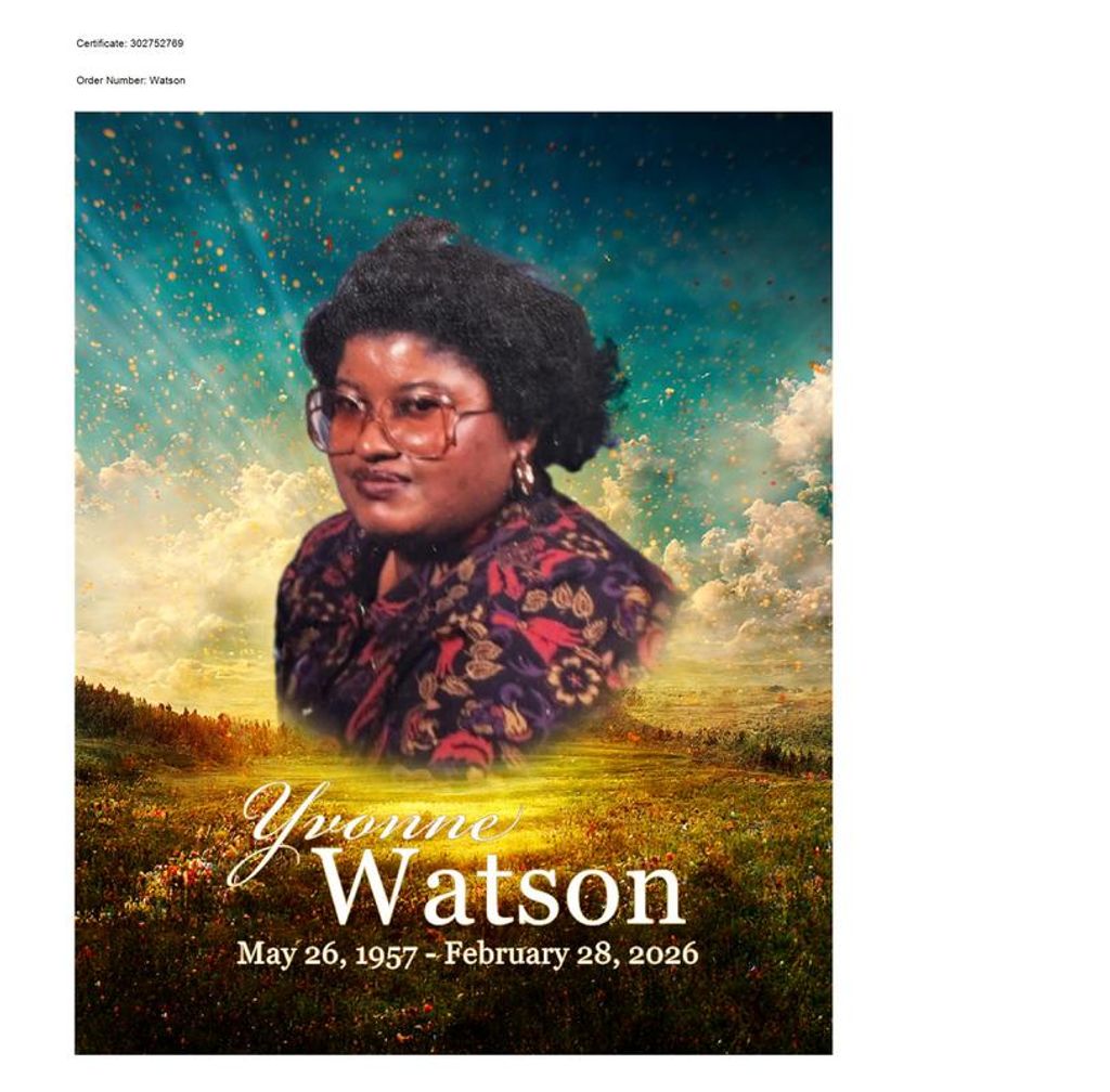 Yvonne Watson Profile Photo