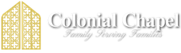 Colonial Chapel of Bay Springs Logo