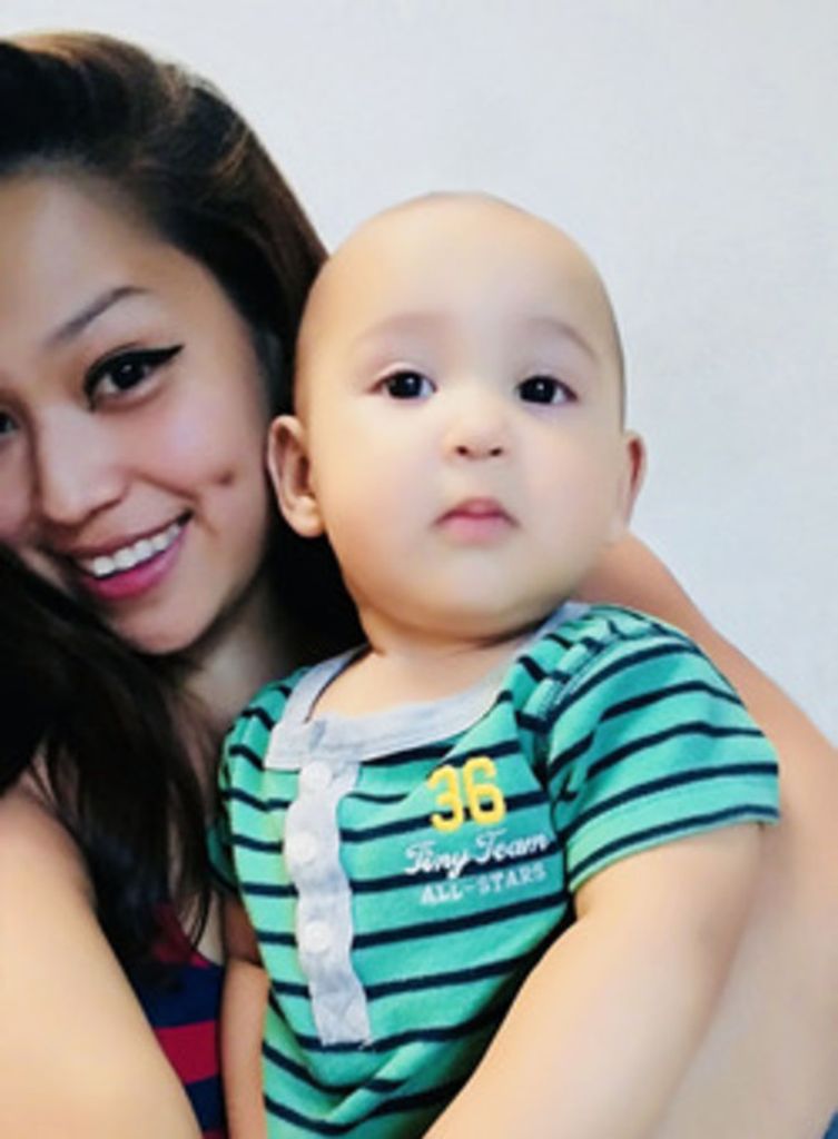 Grizelda And Baby Dominic Hernandez