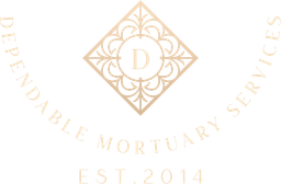 Dependable Mortuary Services Logo
