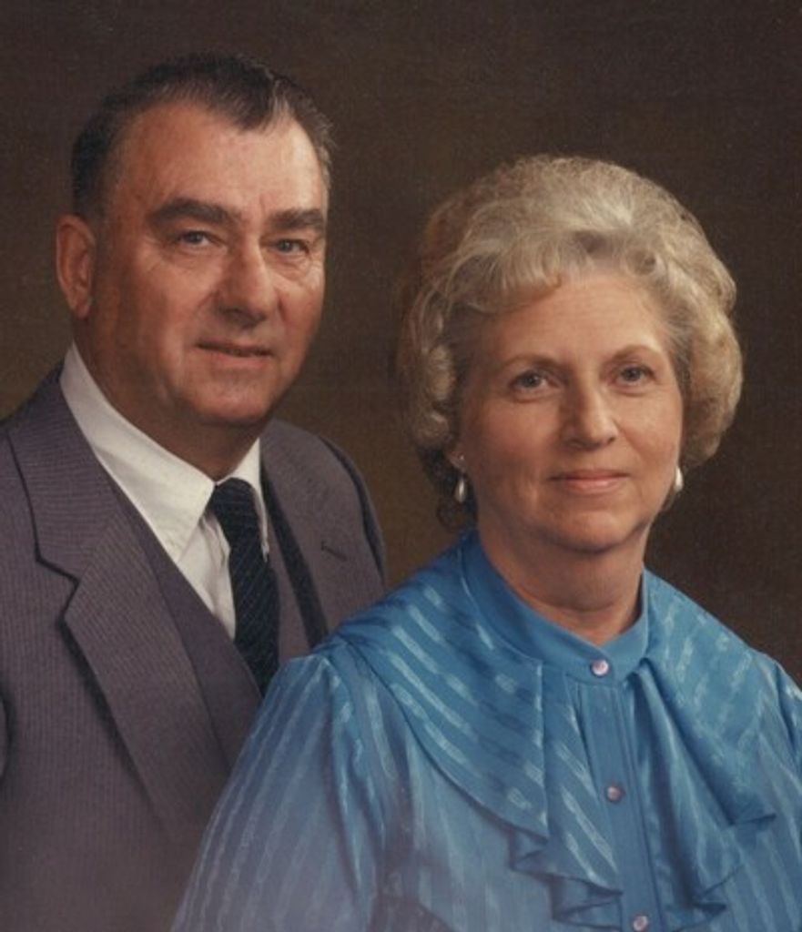 Delmar And Lela Warner