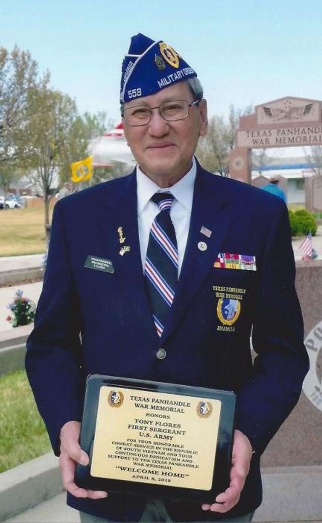 Antonio "Tony" Cruz Flores