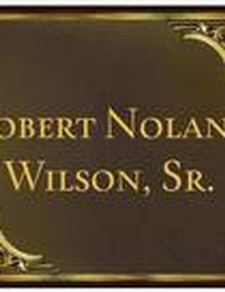 Robert Noland Wilson, Sr