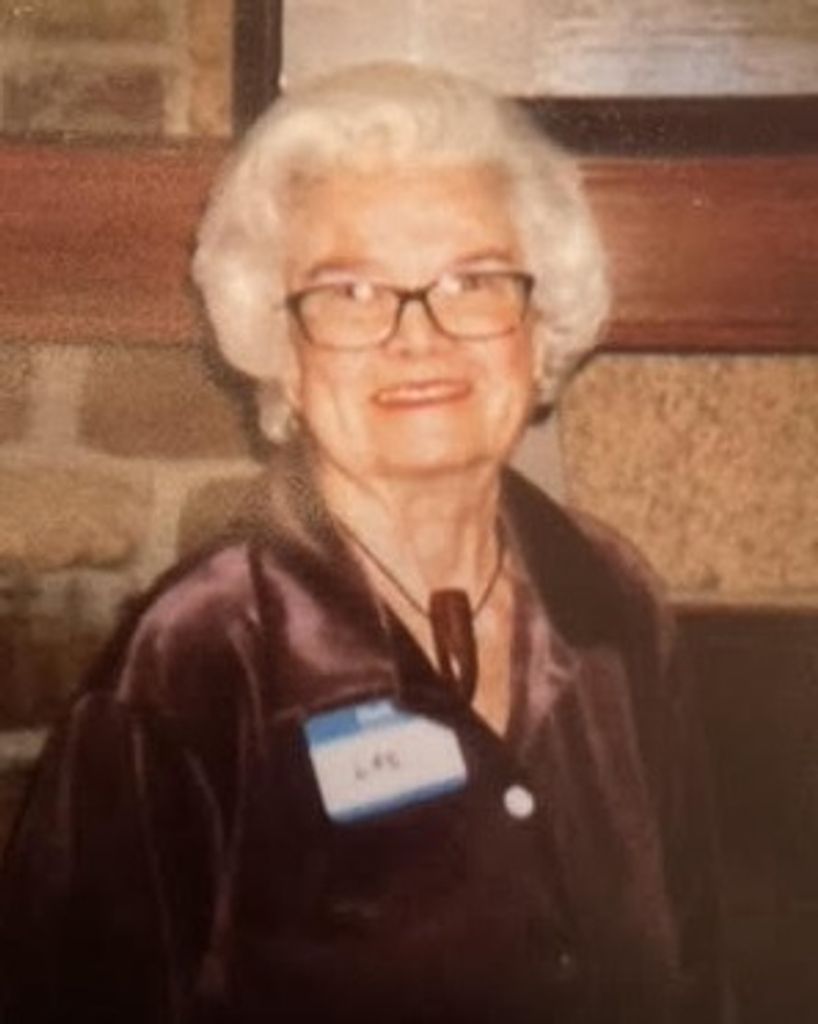 Lenore Lee (Sliter) von Berg
