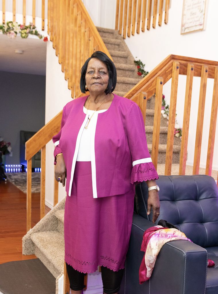 Mrs. Jose Christine Mvula Ngangu Mokango Profile Photo