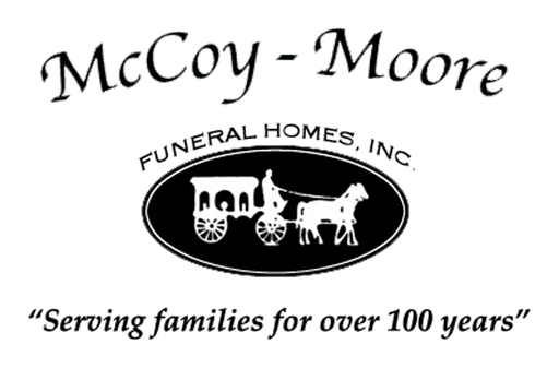 McCoy-Moore Funeral Homes, Inc. Logo