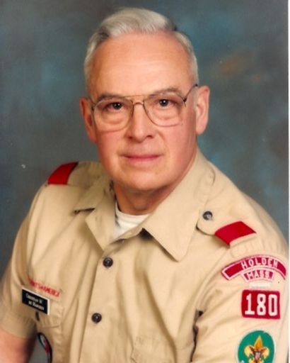 Christian W. de Marcken's obituary image