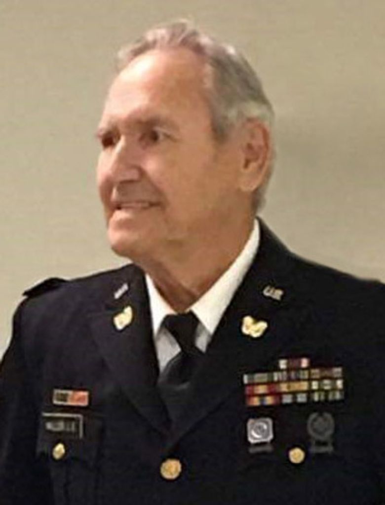 Cw3 (Retired) Charles E. Miller