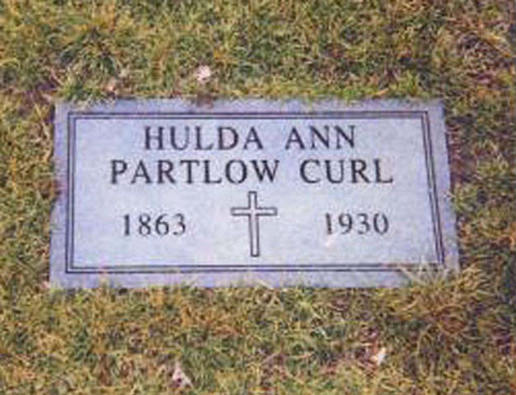 Huldy Anna Partlow Curl