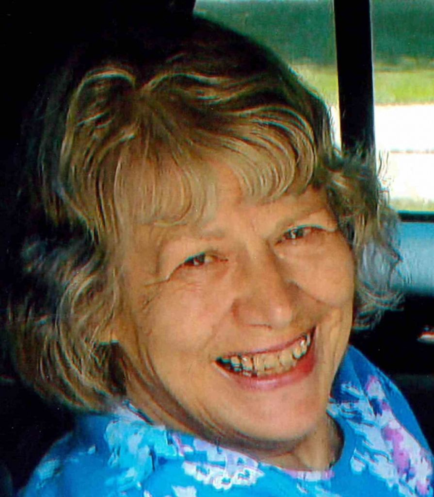 Gertrud (Nee Troltsch) Holzhaeusser