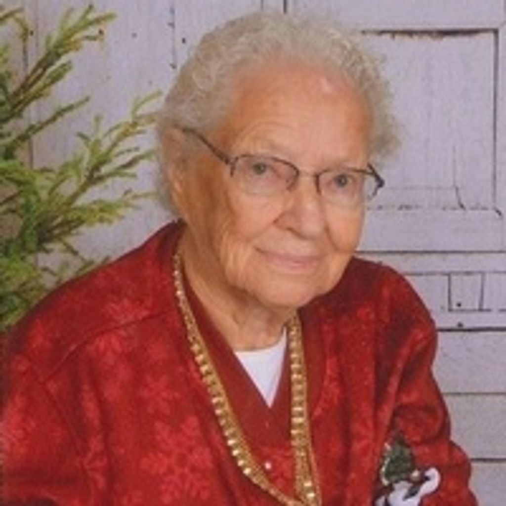 Myrtle Eulla "Dolly" Martin... Age 90