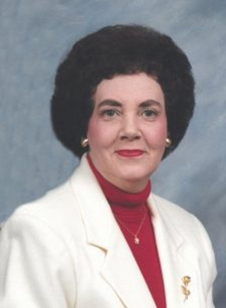 Shirley Virginia Leftwich Burnette