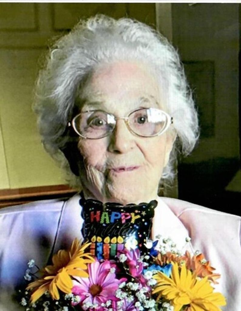 Fannie Mae (Yoder) Zehr