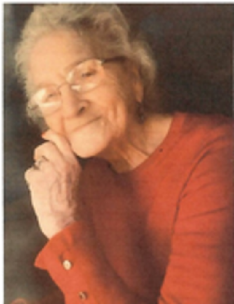 Bertha Lucille (Ratliff) Johnson