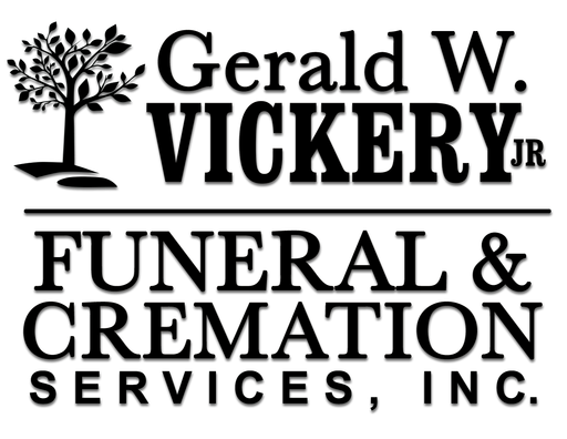 Gerald W. Vickery Jr. Funeral Home Logo