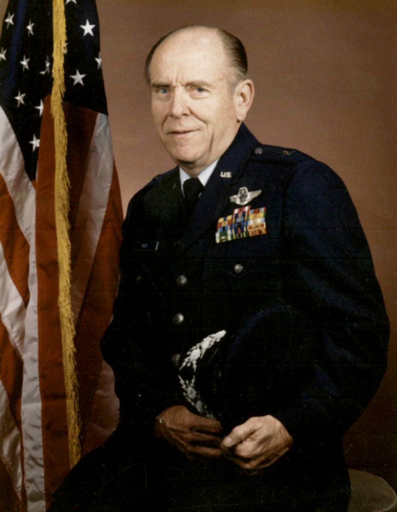 Brigadier General Lyle M. Rich