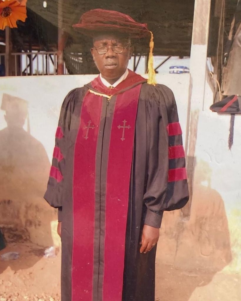 Rev. Dr. Clement Kayode Afowobi