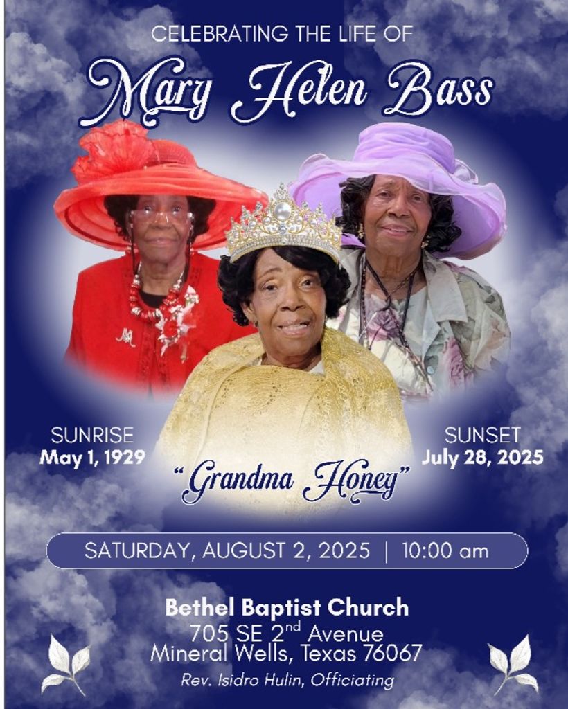 Mary Helen Bass