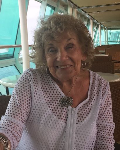 Geraldine George's obituary image