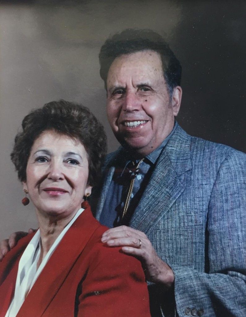 Judge Roger & Adelia Cisneros