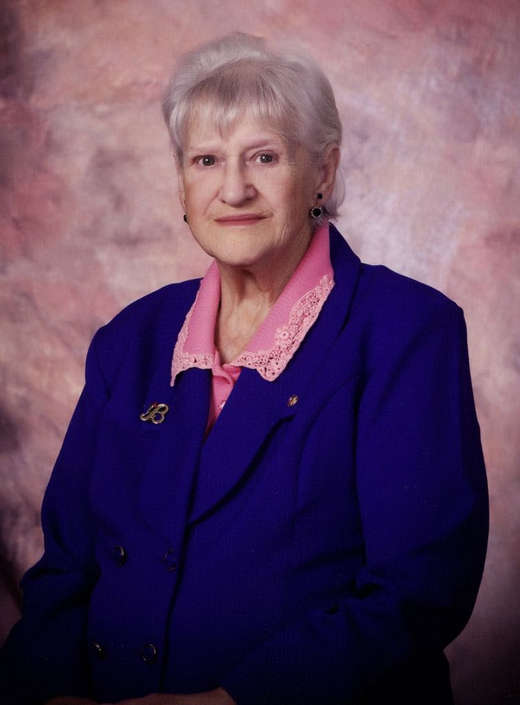 Bertha Ehret