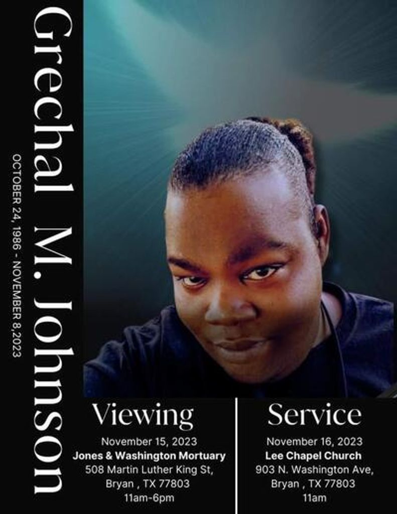 Grechal Marquet Johnson Jr. Profile Photo