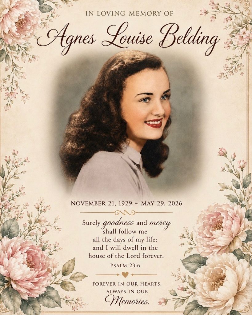 Agnes Louise Belding Profile Photo