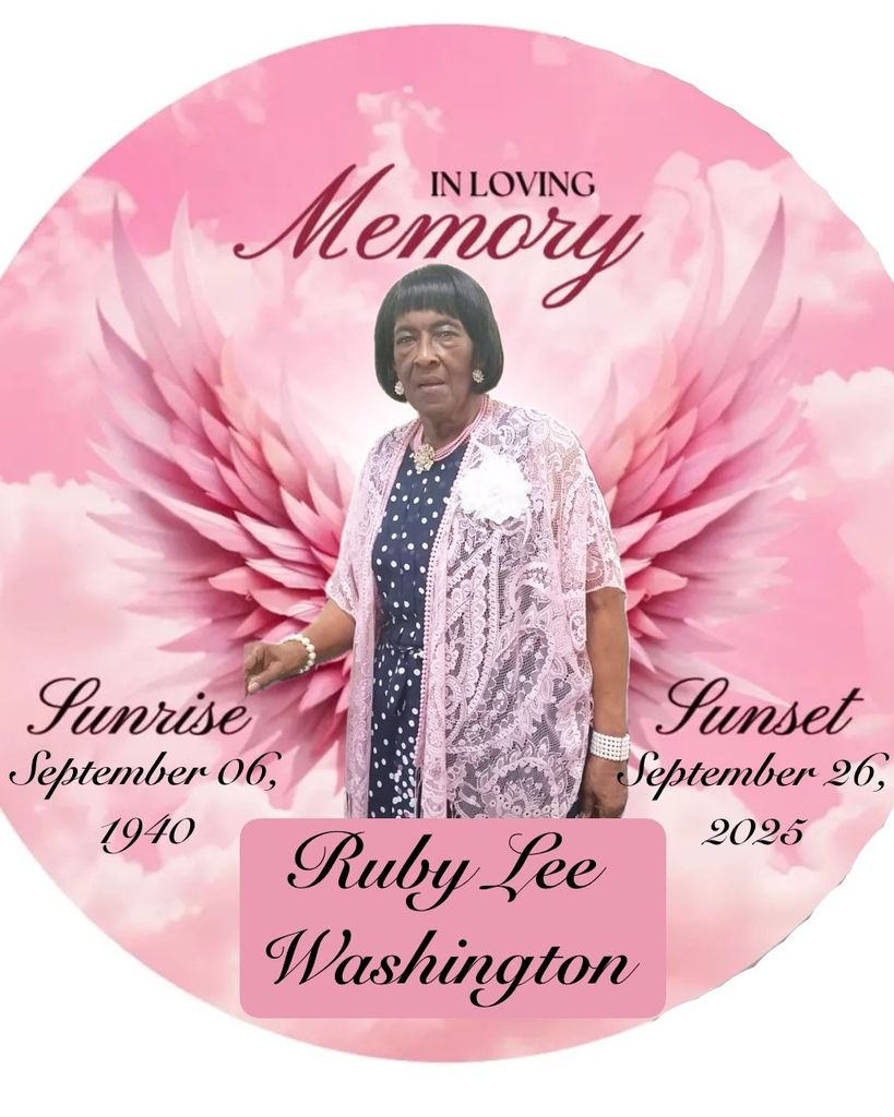 Ruby Washington Profile Photo