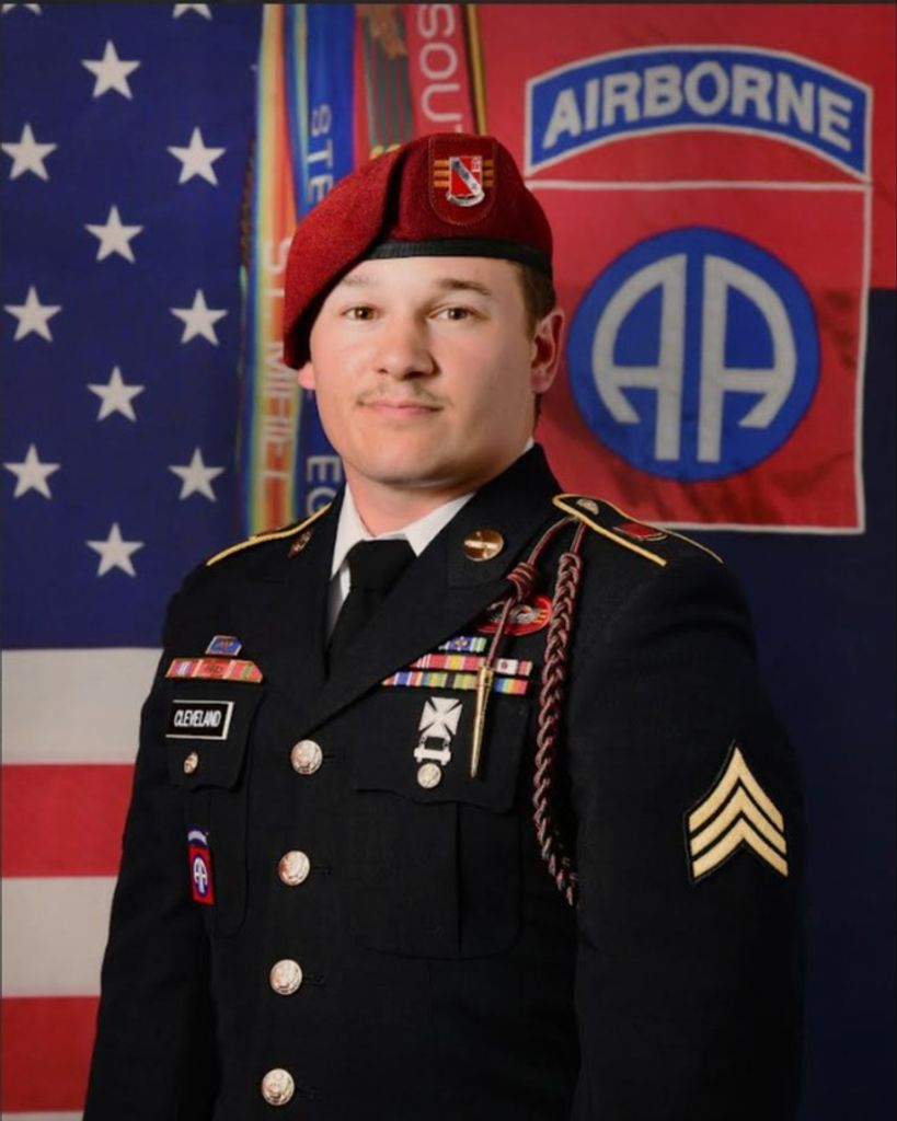 SGT Trevor Wayne Cleveland