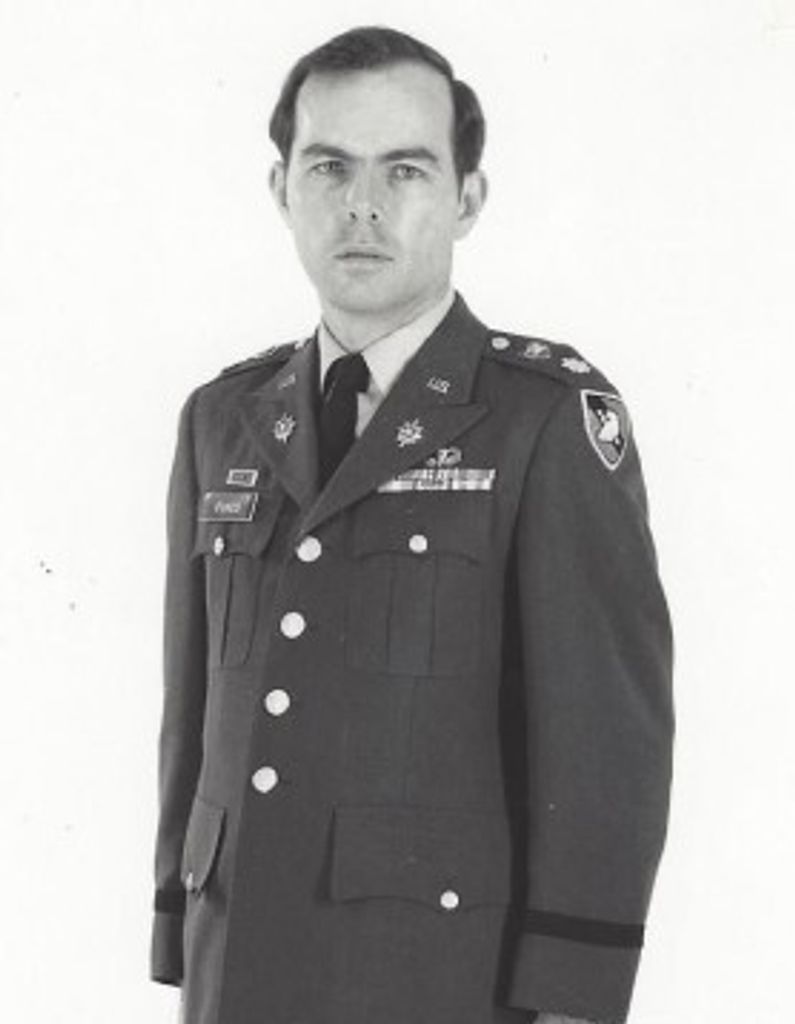 Lt. Colonel Donald Lamar Dukes