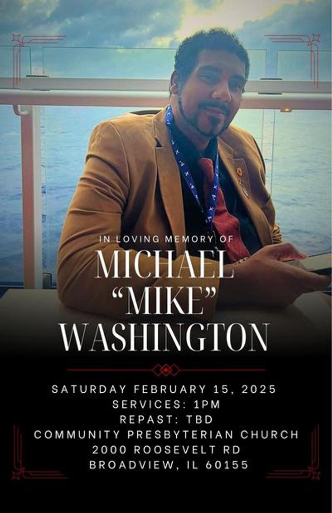 Michael Lewis Washington Profile Photo
