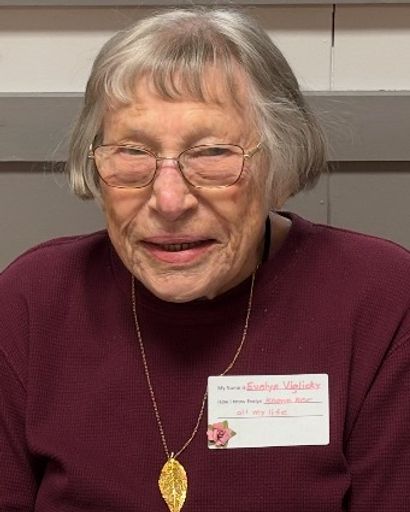 Evelyn R. Viglicky's obituary image