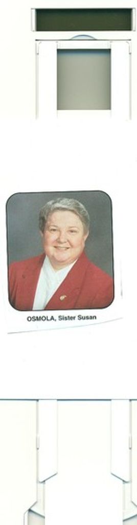 Sister Susan Osmola, Osf