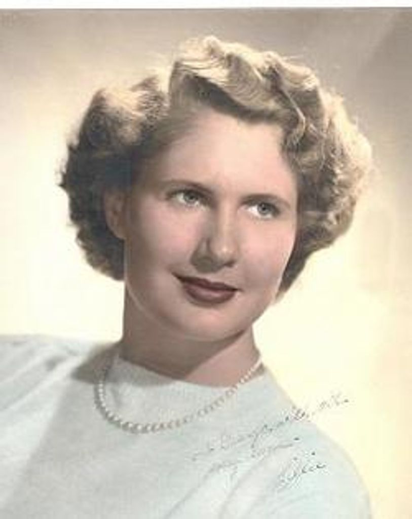 Billie Margaret Shewell Hubbard