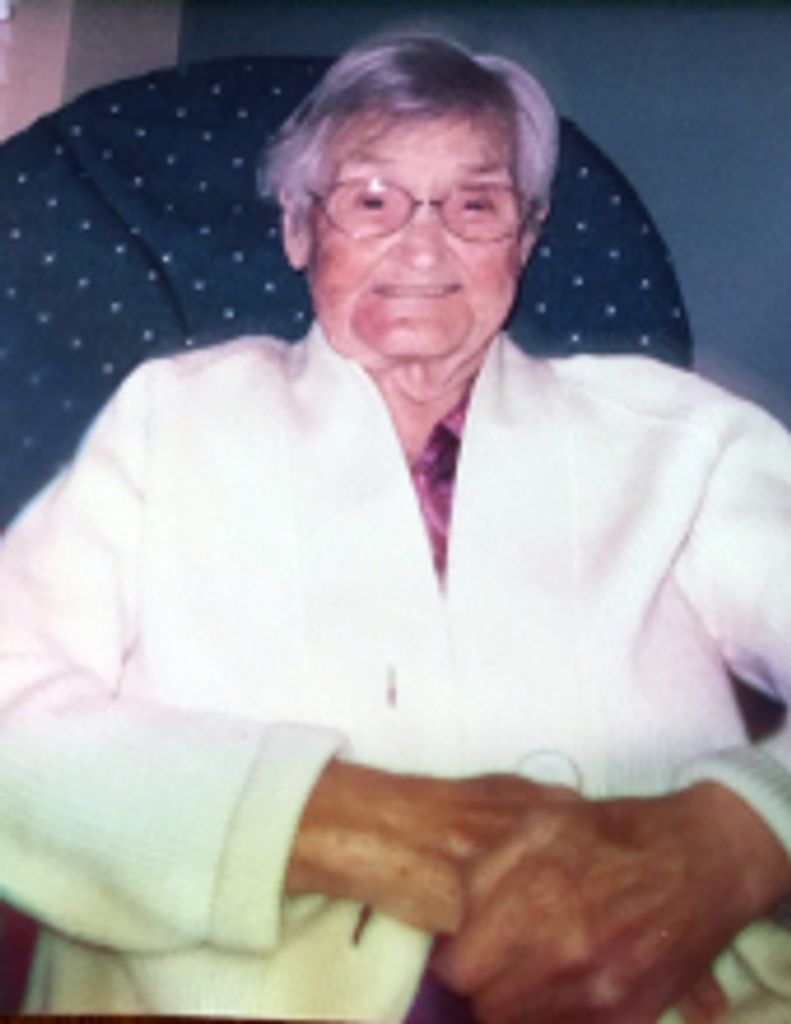 Alma Francis Mcilvoy