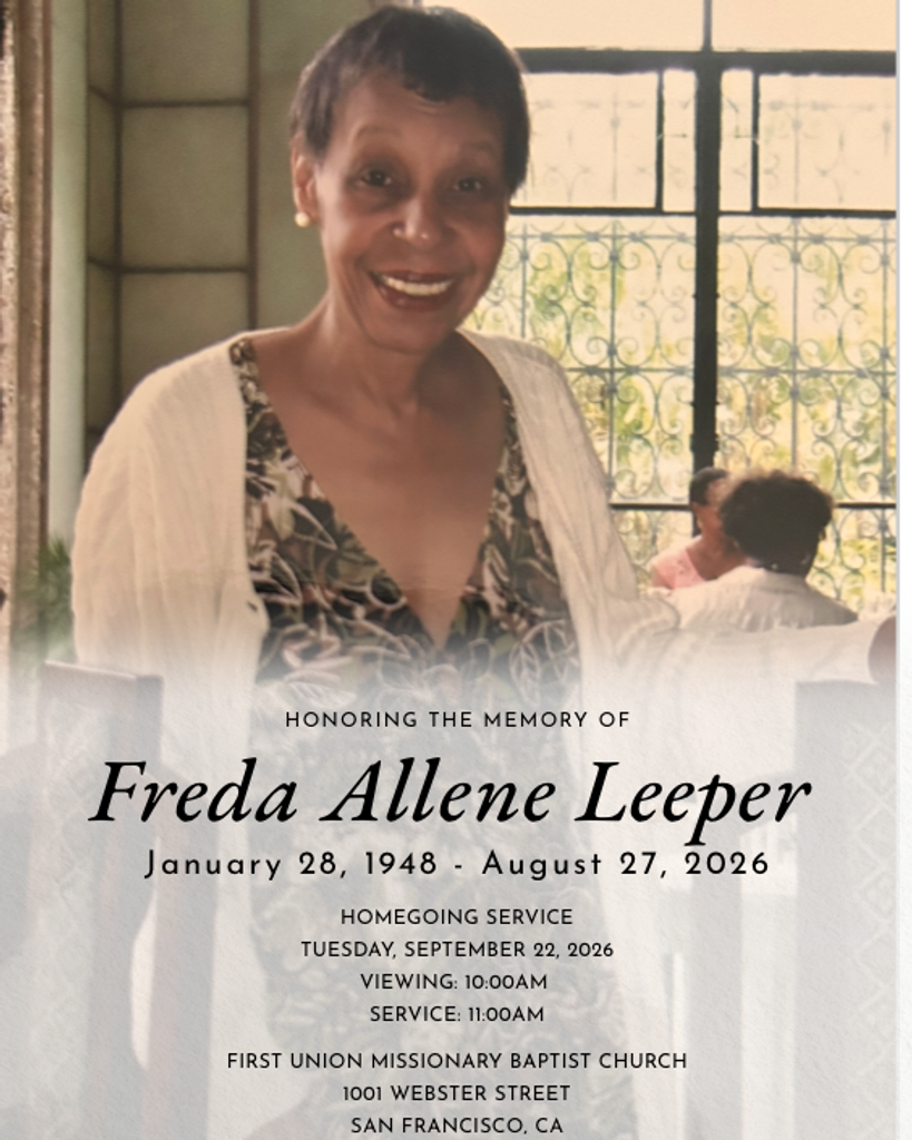 Freda Allene Leeper Profile Photo