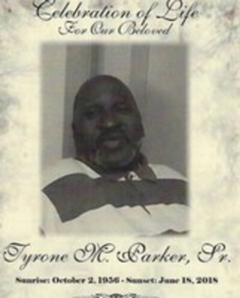 Tyrone M. Parker