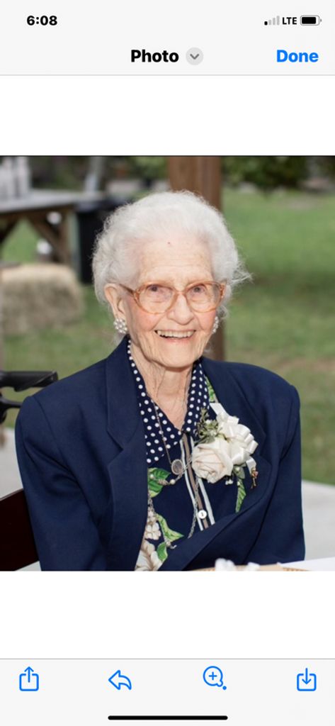 Lillian "Viola" Harvey
