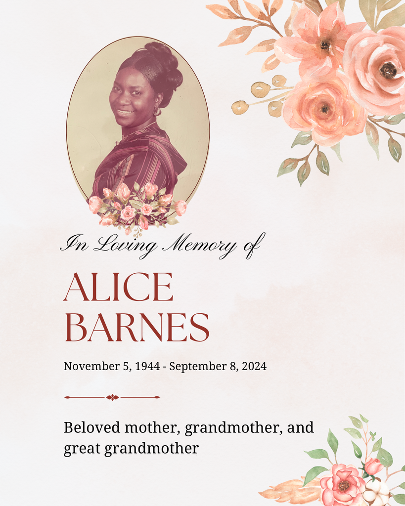 Alice Barnes