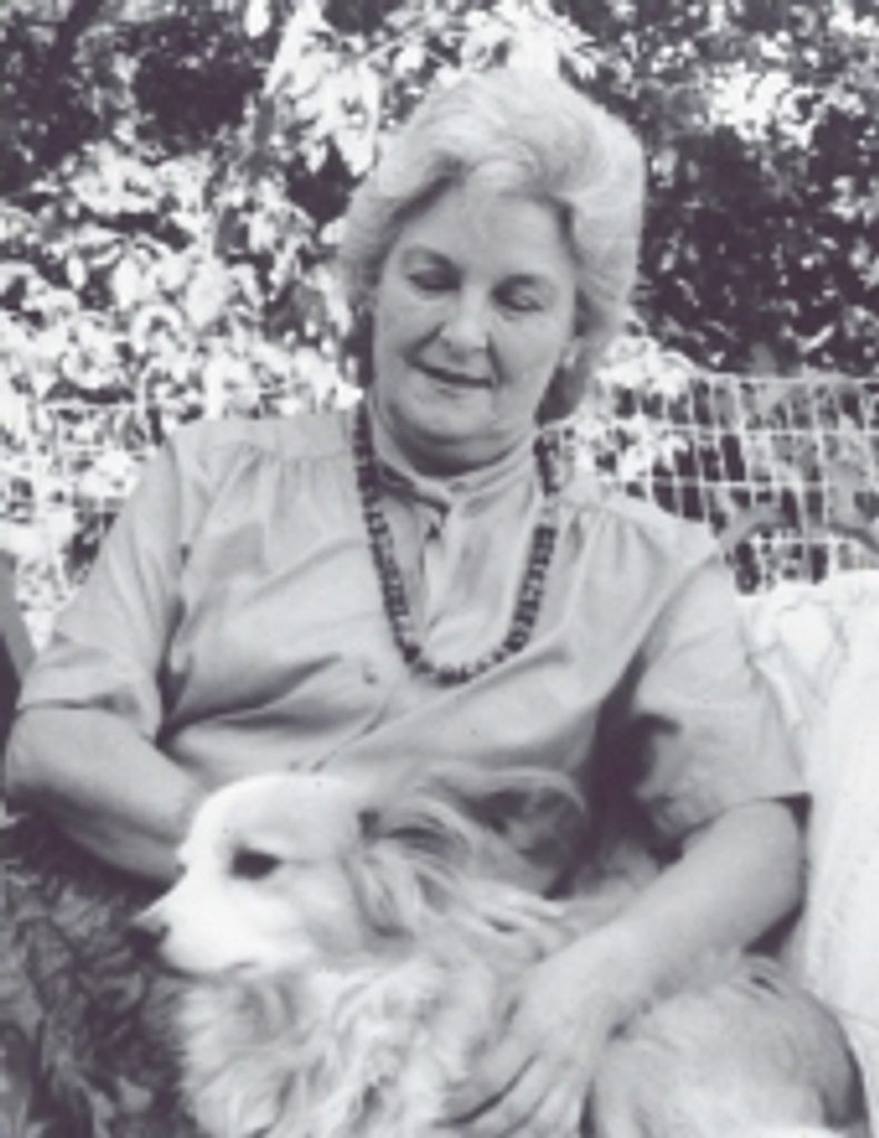 Virginia Darlene Bradshaw