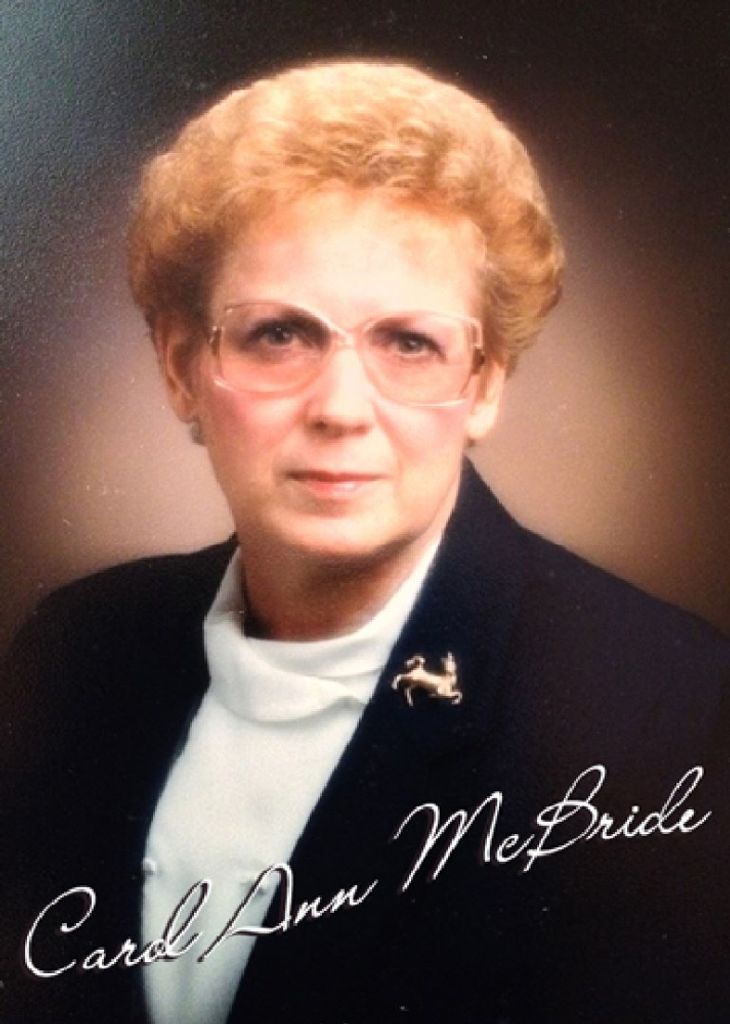 Mcbride, Carol Ann Allen