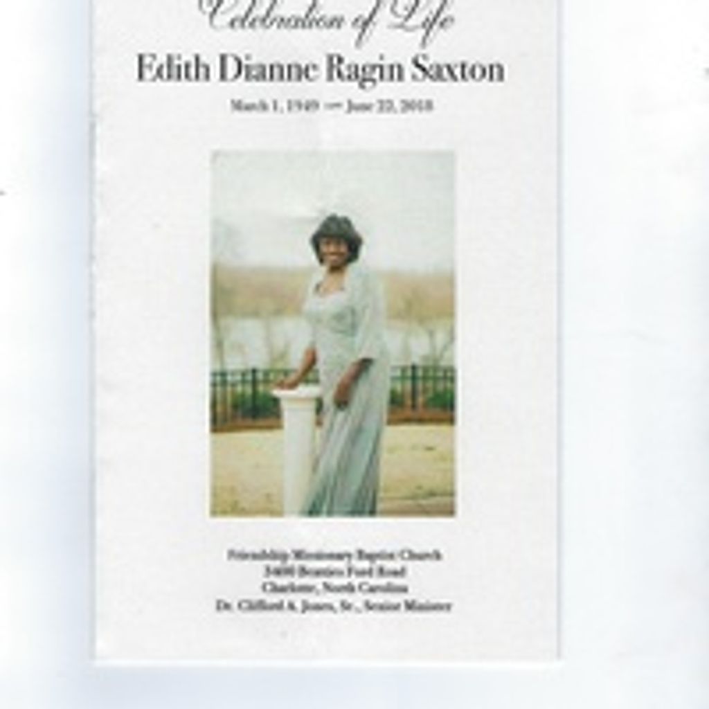 Edith Saxton