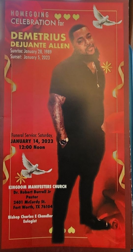 Demetrius Dejuante Allen