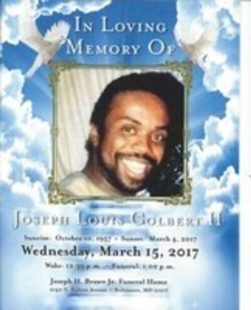 Joseph L. Colbert, Ii