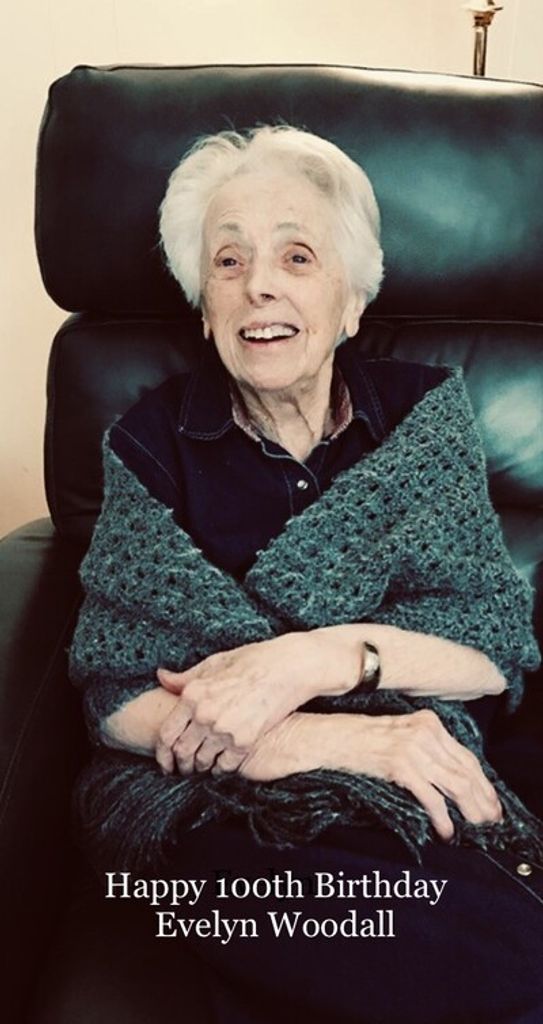 Evelyn Florence Woodall
