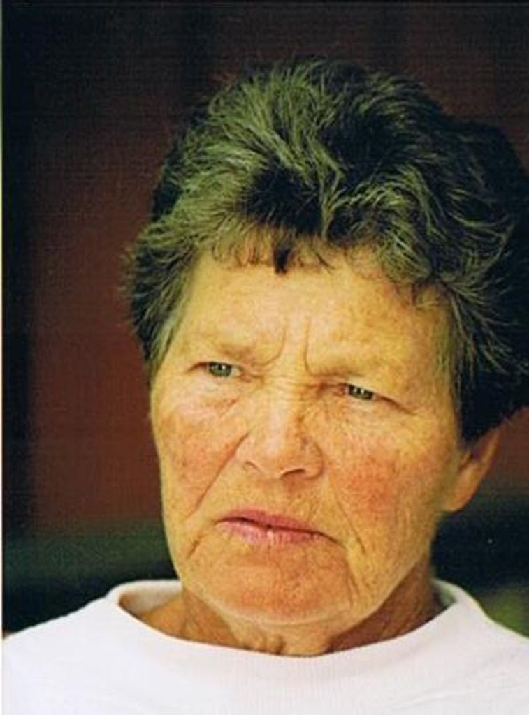 Thelma Sanders (Nee Whitehouse)