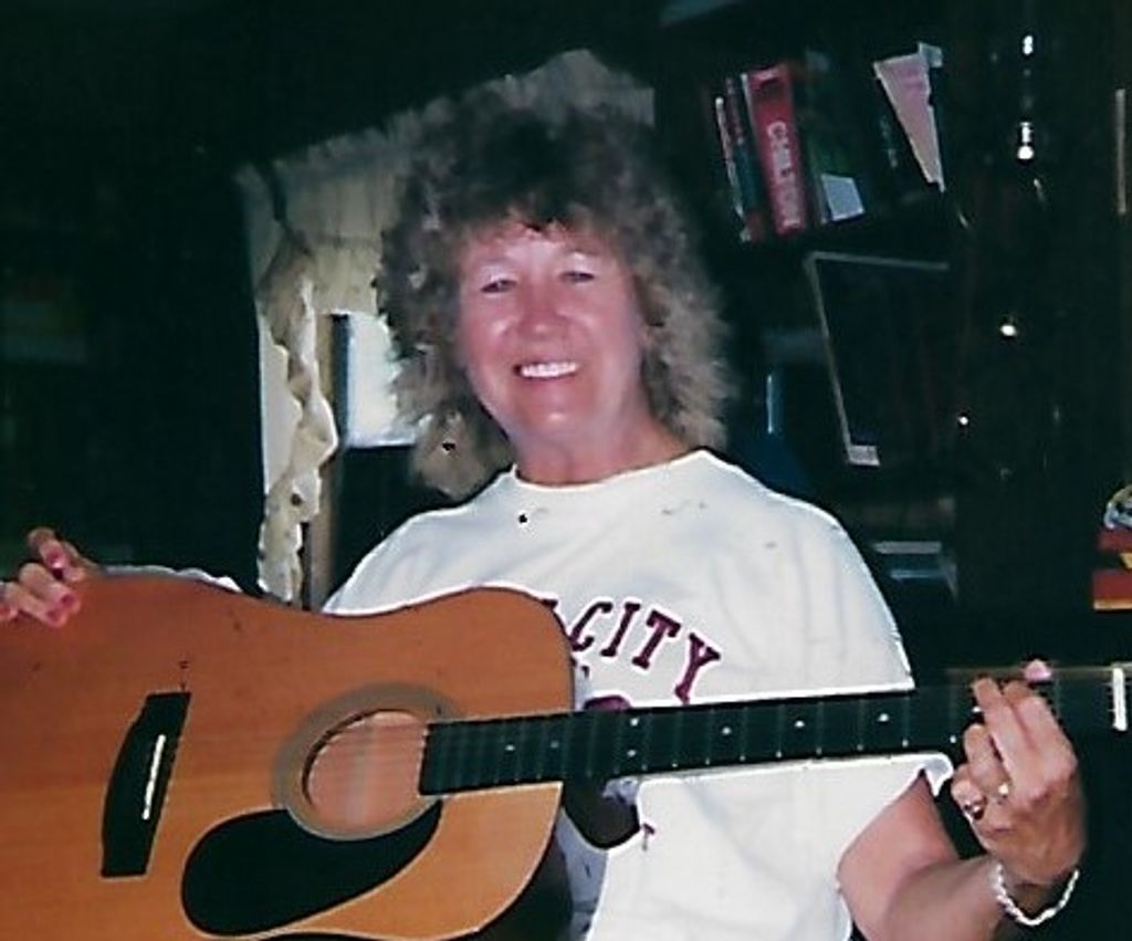 Patricia Lou (Woodyard)  Rehl